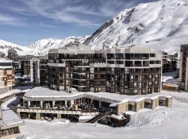 Belambra Clubs Tignes Val Claret、ティーニュのホテル