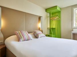 Campanile Paris Sud - Porte d'Orléans - Arcueil, hotel v destinácii Arcueil