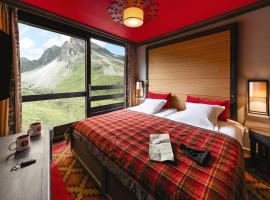 Belambra Clubs Tignes Val Claret、ティーニュのホテル