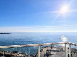 Un Balcon sur la mer, Vue Exceptionnelle , 2 Chambres, Piscine, Centre Ville, hotel di Sete