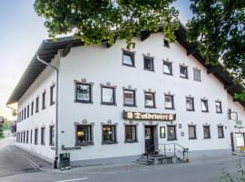 Landgasthof Doldewirt, hotel v destinaci Bernbeuren