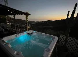 Casa Rural Málaga Monkey Love con jacuzzi