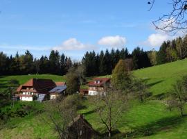 Ferienwohnung Berghansenhof, hotel in Wolfach