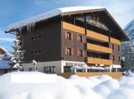 Hôtel Bellachat: La Clusaz, La Balme Ski Lift yakınında bir otel