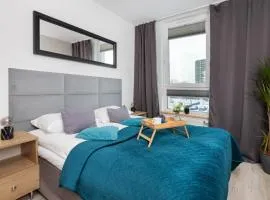 SOLVO Apartment with Balcony & Parking Gdańsk Przymorze by Noclegi Renters