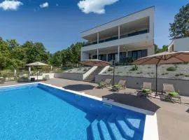 Villa Althea for 8 persons near Labin with 35 m2 heated pool, kids playground & large garden