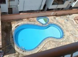 Ensuite rooms in a furnished apartment WITH SWIMMING POOL