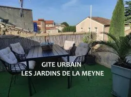 Gîte urbain les jardins de la meyne