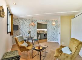 Les Voiles - Appart'hotel Le Groix, apartament din Carnac