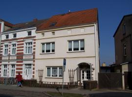 Ferienwohnung Altstadtblick, hotell i Teterow