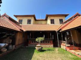 Sai Radha Heritage Beach,Padu, hotel v destinaci Pāngāla