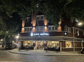 City Hotel Bergen op Zoom, hotel in Bergen op Zoom