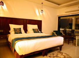 Panna Tiger Resort- Riverside Property, hotel con parcheggio a Rājgarh