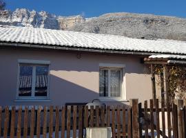 gîtes de Calistane, alquiler temporario en Saint-Vincent-de-Mercuze