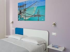 Villa Caravaggio Comfort e Relax, отель в городе Рокка-Сан-Джованни, рядом находится Аббатство Сан-Джованни-ин-Венере