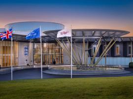Hilton at St George's Park, khách sạn có bồn tắm nóng ở Burton upon Trent