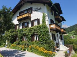 Haus Marienblick, viešbutis Berchtesgadene