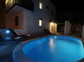 Villa Essenza Vita in Vodice only 650 meters from the beach
