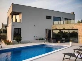 Villa EmMa Istria in Central Istria with sea view, pool heating and underfloor heating