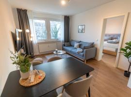 RR - Stylish Apartment 50qm - WIFI - Washer - TV, feriebolig i Magdeburg
