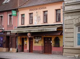 Penzion Korida, bed & breakfast a Ústí nad Labem