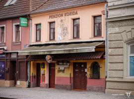 Penzion Korida, hotel din Ústí nad Labem