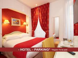 Austin's Saint Lazare Hotel, hotell i 9. arrondissement – Opéra i Paris