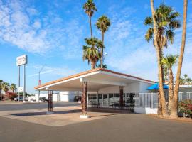 Coronado Motor Hotel, a Travelodge by Wyndham、ユマのデザイナーズホテル