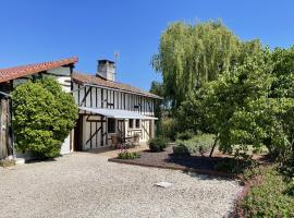 Les epervieres, hotel in Lentilles