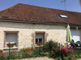 La ferme des chartreux, hotel con parking en Messon