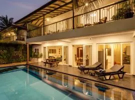 Avalon by Hireavilla - 6BR Villa with Pool & Field View in Parra, North Goa