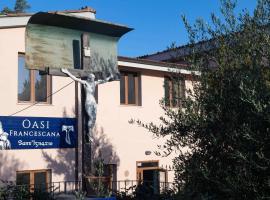 Hostelis OASI FRANCESCANA SANT'IGNAZIO DA LACONI pilsētā Làconi