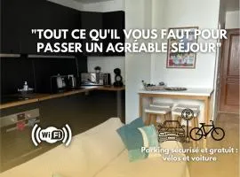 Charmant T2 avec extérieur Villa Deganne