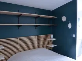 Studio confortable avec terrasse privée