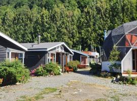 Cabañas y Domos Doña Betty, hotell i nærheten av Choshuenco Volcano i Choshuenco