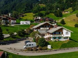 Haus Platina, hotel met parkeren in Sankt Gallenkirch