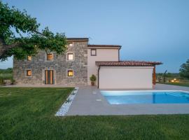 Villa Fiore in Central Istria suitable for families and cyclists, puhkemajutus sihtkohas Momjan
