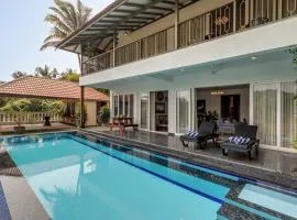 Verona by Hireavilla - 6BR Villa with Pool & Field View in Parra, North Goa