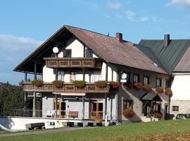 Zum Bergbauern, hostal o pensió a Waidhaus