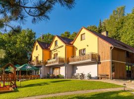 Penzion U Hráze, hotel in Luhačovice