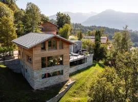 Résidence moderne avec jacuzzi