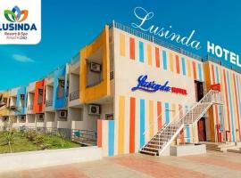 LUSINDA HOTEL MANAGEMENT BY ZAD, hotel in Suez