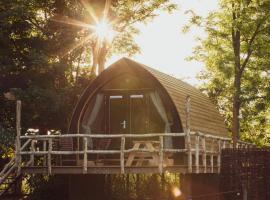 Boomhuis met optioneel wellness - Vakantiepark de Schreiershoek, cottage in Dokkum