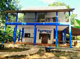 Rocotpus Dive Center and Hostel, hotel with parking in Labuhanhaji