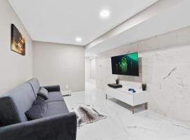 LUX White Marble Retreat near NYC、ベイヨンのホテル