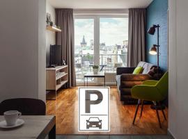 EA ApartHotel Melantrich, hotel i Wenceslas Square, Prag