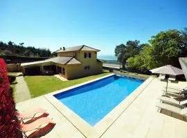 Superb Caminha Villa - 5 Bedrooms - Villa Davidouro - Spectacular Sea and Beach Views