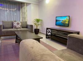 Midtown Executive Suites With Balcony, King Bed: Nakuru şehrinde bir otel
