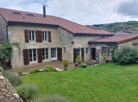 Charmante maison de campagne, hotel v destinaci Saint-Maurice-sous-les-Côtes