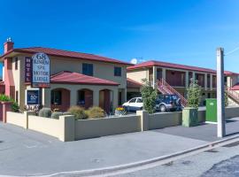 Blenheim Spa Motor Lodge, motel a Blenheim